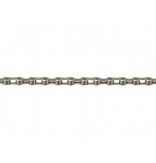 Цепь 5-303563 X10EL 1/2"x11/128" 10ск. 114 звеньев, облегченная EL-extra light, с замком, X Bridge, д/SHIMANO/SRAM, серебристая KMC