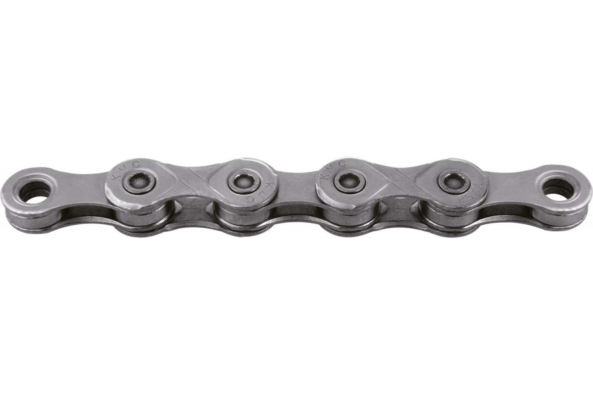 Цепь 5-303605 Х9 EPT EcoProTeQ 11/128 9ск. 114 звеньев, с замком, X Bridge, д/SHIMANO/SRAM, антикоррозионное покрытие, серебристая KMC