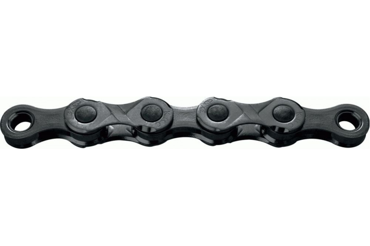 Цепь 5-306101 e12 BlackTech 11/128 12ск. 130 звеньев, с замком, д/SHIMANO/SRAM, максимальная прочность специально для E-Bikes, черная KMC