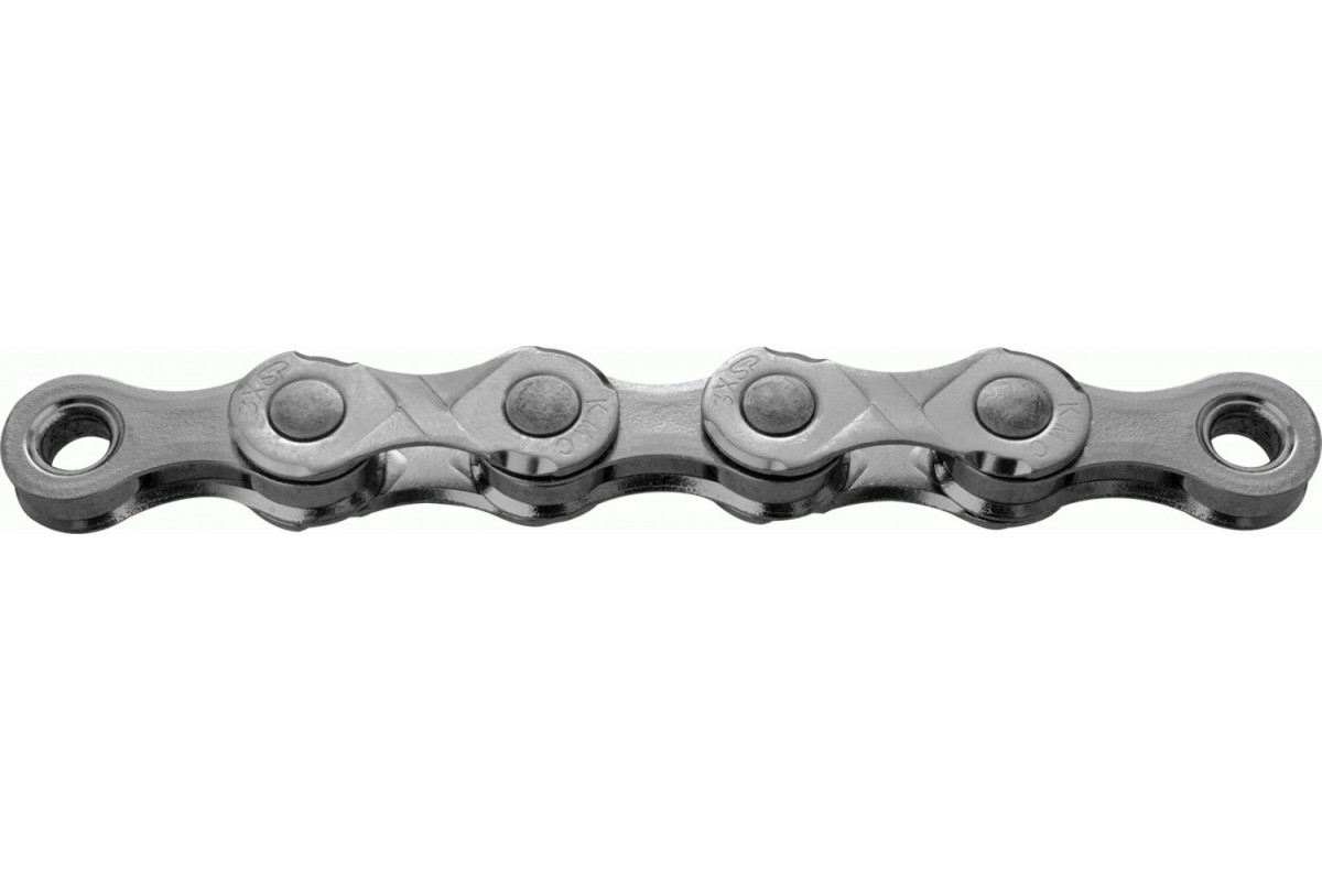 Цепь 5-306102 e12 EPT EcoProTeQ 11/128 12ск. 130 звеньев, с замком, антикоррозионное покрытие, макс. прочность специально для E-Bikes, серебрист KMC