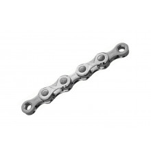 Цепь 5-306110 e11 Silver 11/128" 11ск. 122 звена, 5,5мм, с замком, д/SHIMANO/SRAM, макс. прочность специально для E-Bikes, серебристая KMC