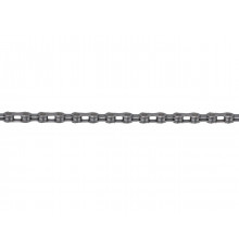 Цепь 5-306115 e10 EPT EcoProTeQ 11/128" 10ск. 136 звеньев, 5,88мм, с замком, антикоррозионное покр, макс. прочность специально для E-Bikes, серебр KMC