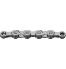 Цепь 5-306118 e9 EPT EcoProTeQ 11/128" 9ск. 136 звеньев, 6,6мм, с замком, антикоррозионное покрыт, макс. прочность специально для E-Bikes, серебр KMC