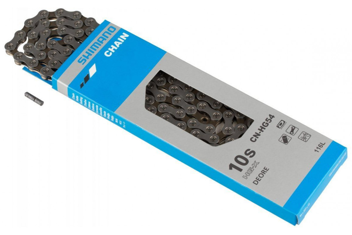 Цепь SHIMANO Deore HG54 инд.уп.