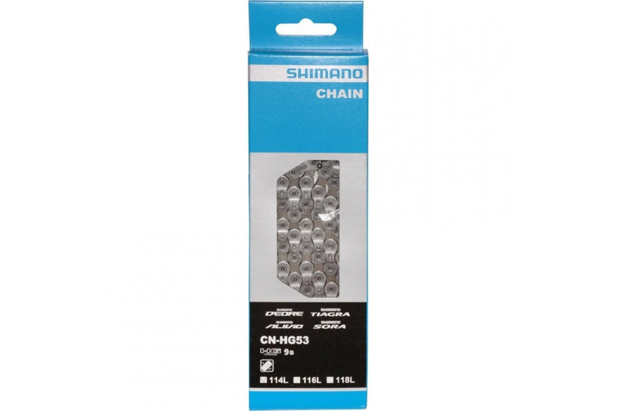 Цепь SHIMANO HG53 инд.уп.