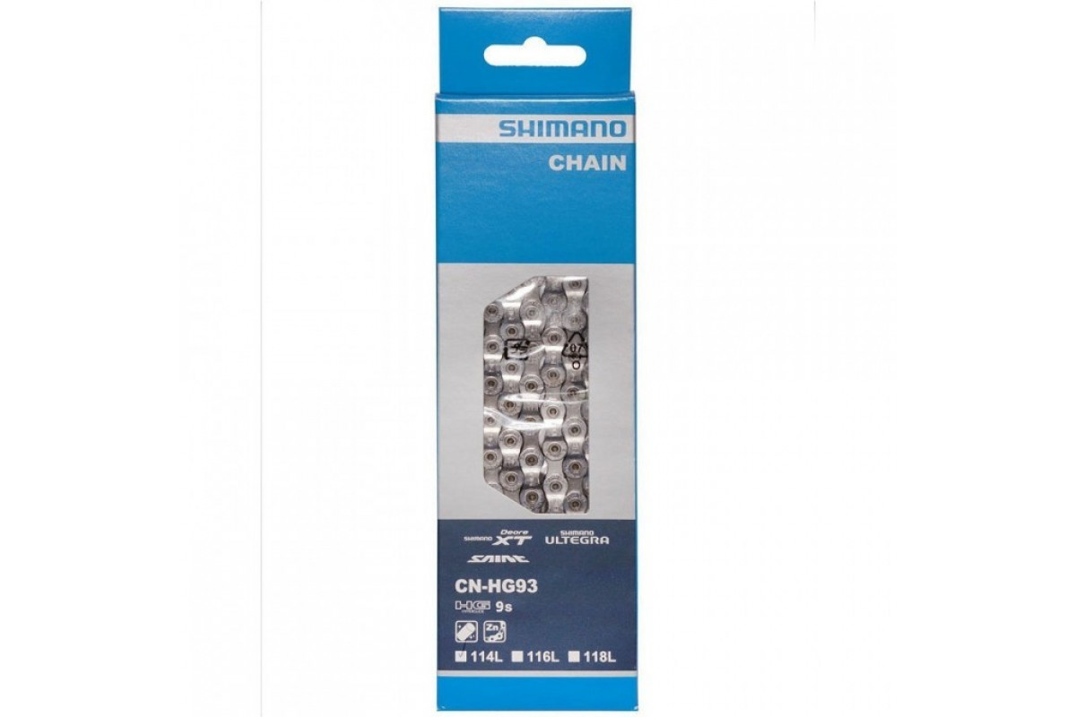 Цепь SHIMANO HG93 инд.уп.