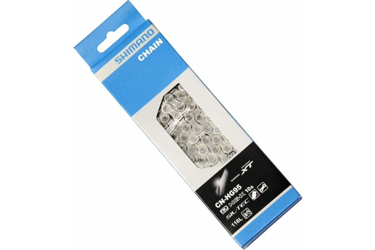 Цепь SHIMANO XT HG95 инд.уп.