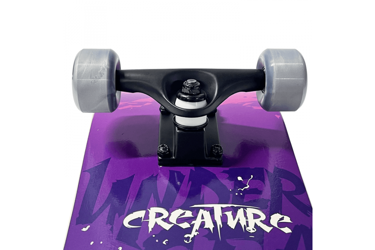 Скейтборд Creature  Purple 1/4