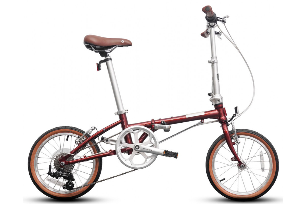 DAHON Boardwalk D7 16'' 2026
