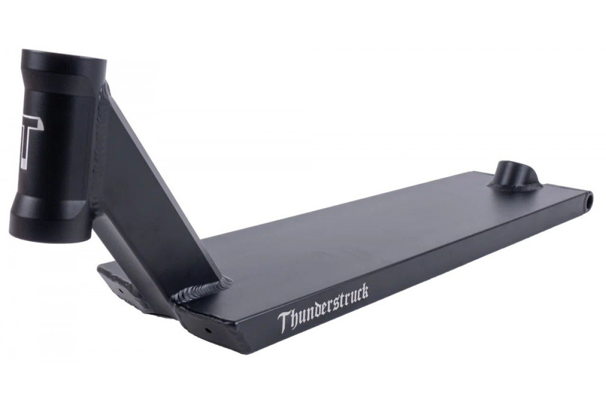 Дека для самоката Thunderstruck 22*6 Black