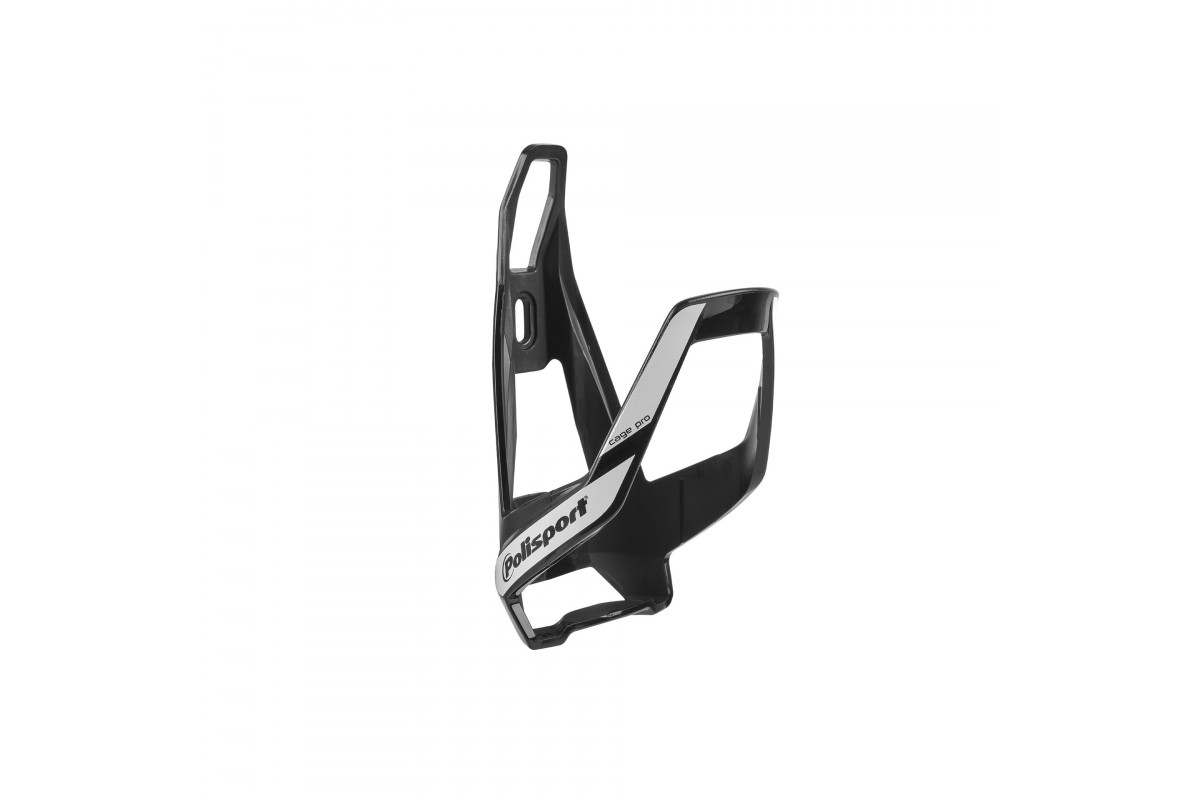 Держатель для фляги Polisport Pro Evo (8645900051, черный, белый)