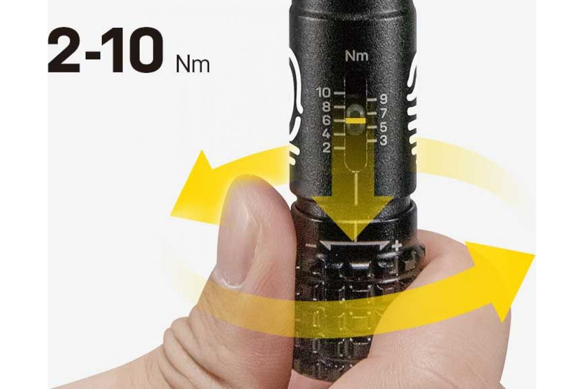 Динамометрический ключ TOPEAK TORQ STICK TT2587