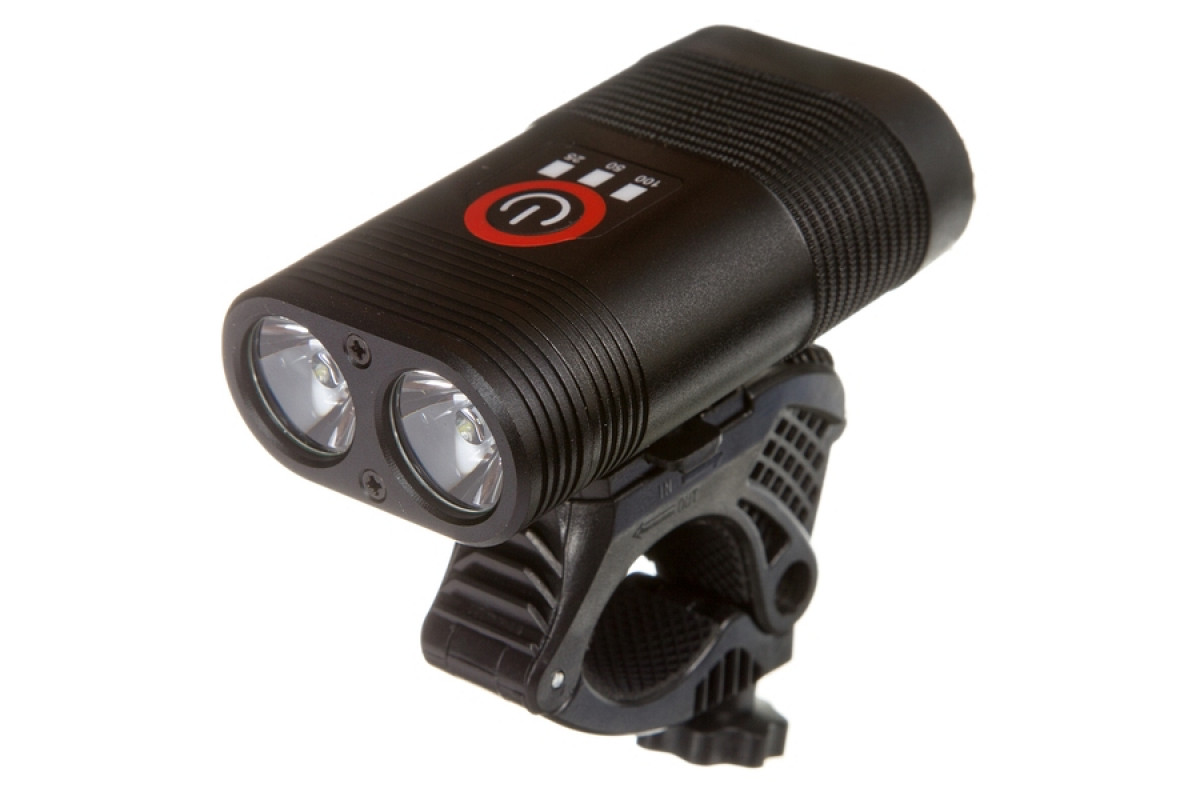 Фонарь STG BC-FL1582 передний  USB