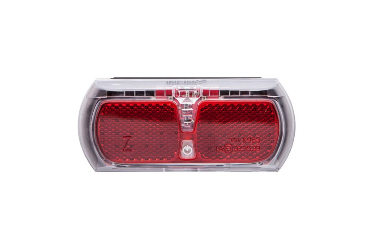 Фонарь на багажник, 0.5 Ватт LED, 2 реж, датчик, c батарейками LR06(AA)x2шт, инд уп.I-501R2