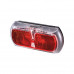 Фонарь на багажник, 0.5 Ватт LED, 2 реж, датчик, c батарейками LR06(AA)x2шт, инд уп.I-501R2