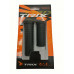 Грипсы TRIX, резиновые, 100мм+70мм, для ревошифта, черные GRTX-64-TPR