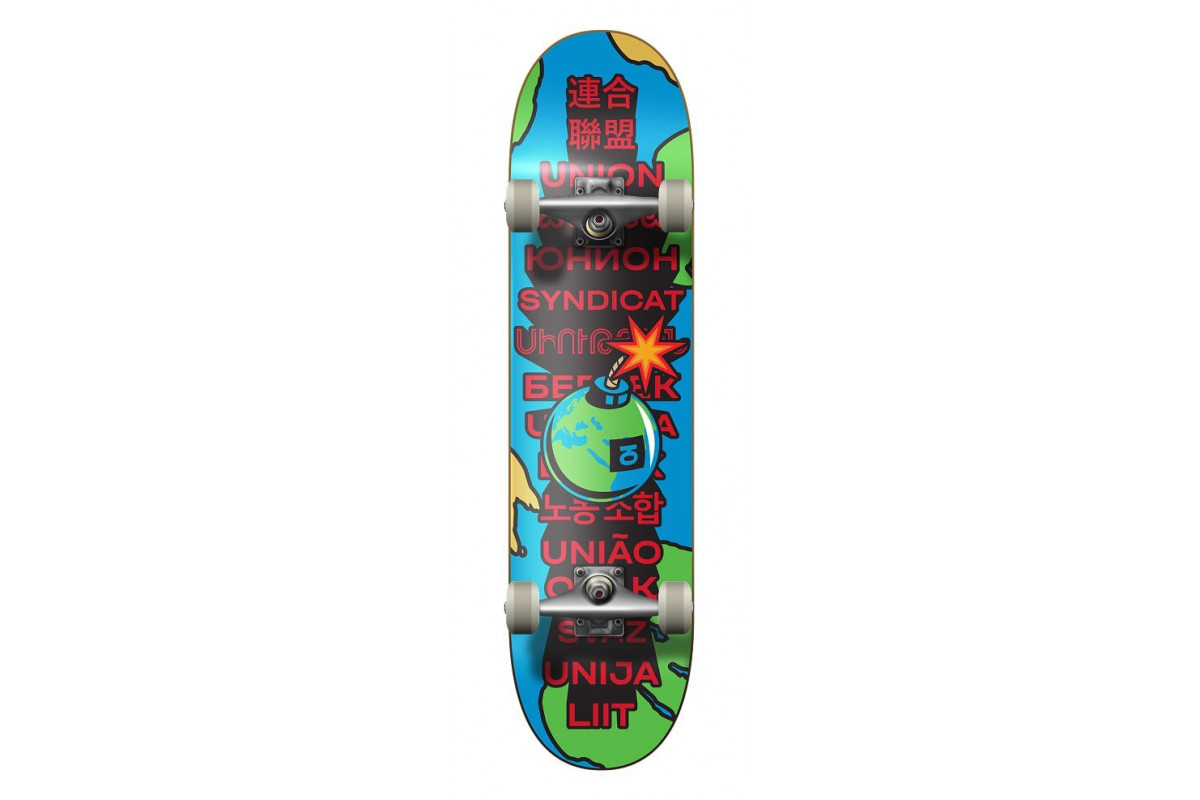 Скейт WORLD, Medium,54mm/85BH,Подвески 139, ABEC 7