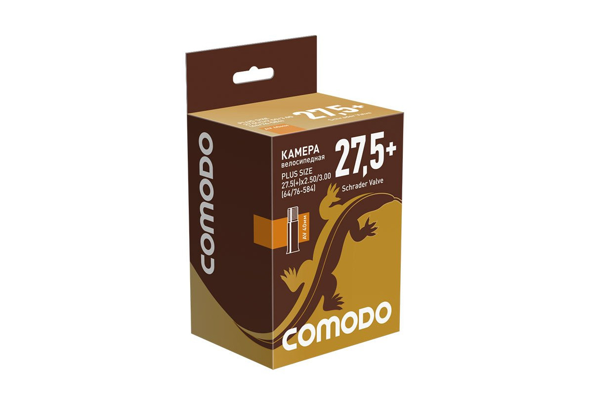 Камера COMODO PLUS 27.5 x 2.50/3.00 (64/76 - 584) AV40 мм бутиловая