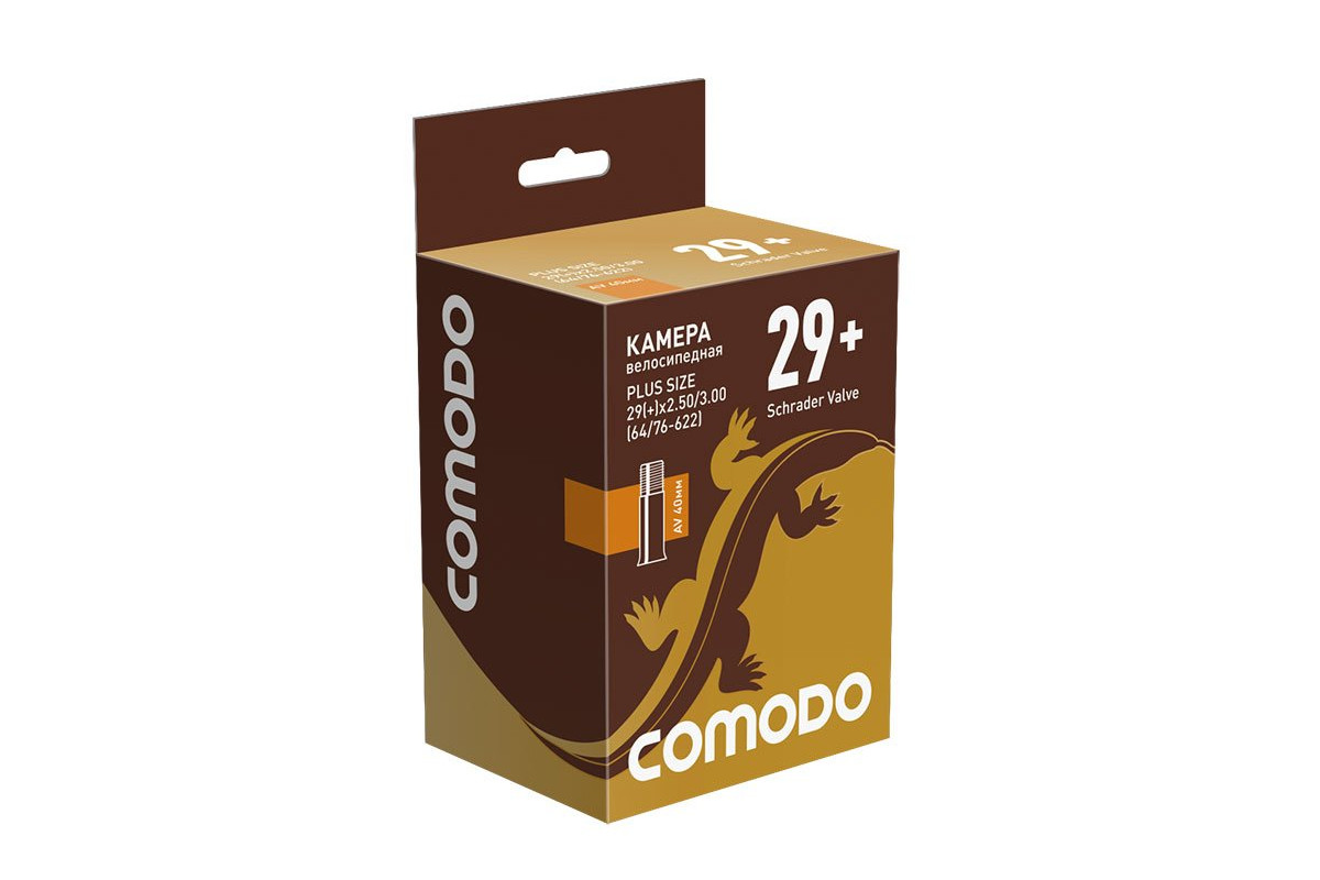 Камера COMODO PLUS 29 x 2.50/3.00 (64/76 - 622) AV40 мм бутиловая
