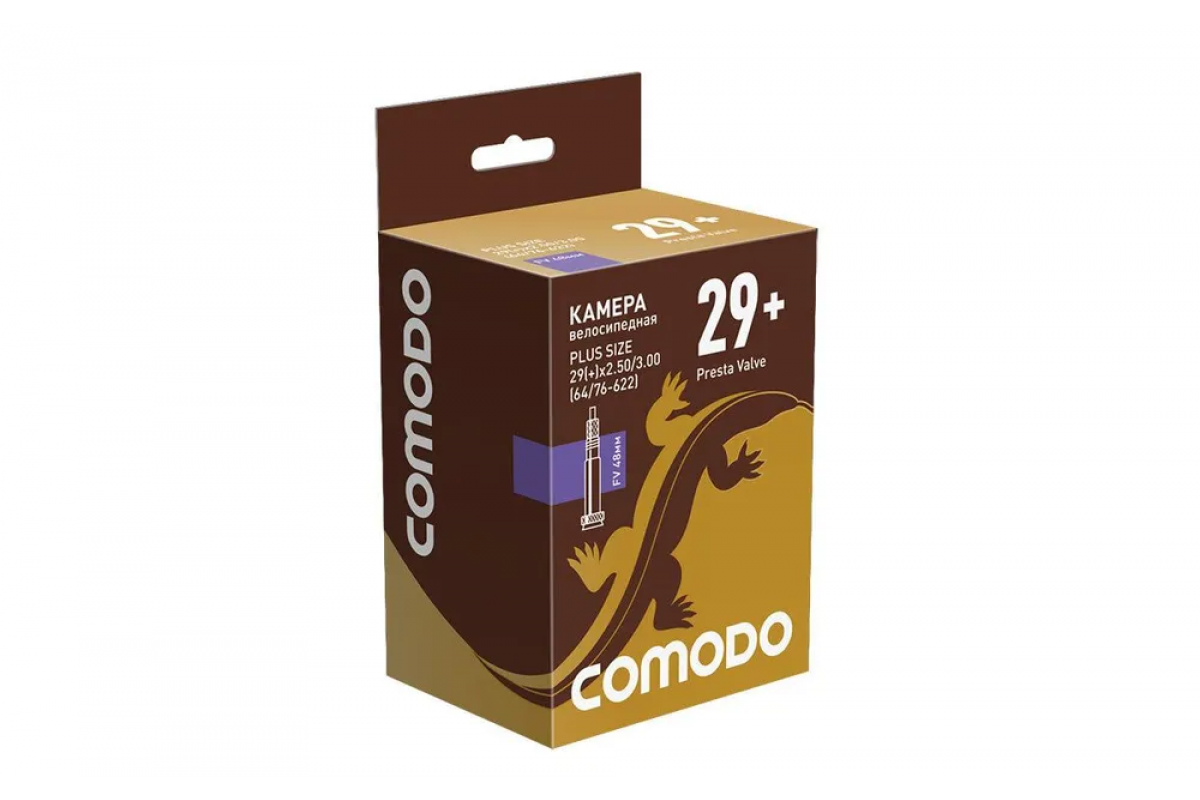 Камера COMODO PLUS 29 x 2.50/3.00 (64/76 - 622) FV48 мм бутиловая