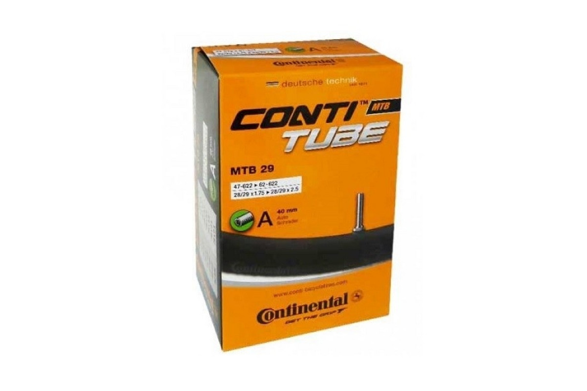 Камера CONTINENTAL MTB 28/29, 47-662/62-662 (AV 40mm), weight: about 280g, (manufact