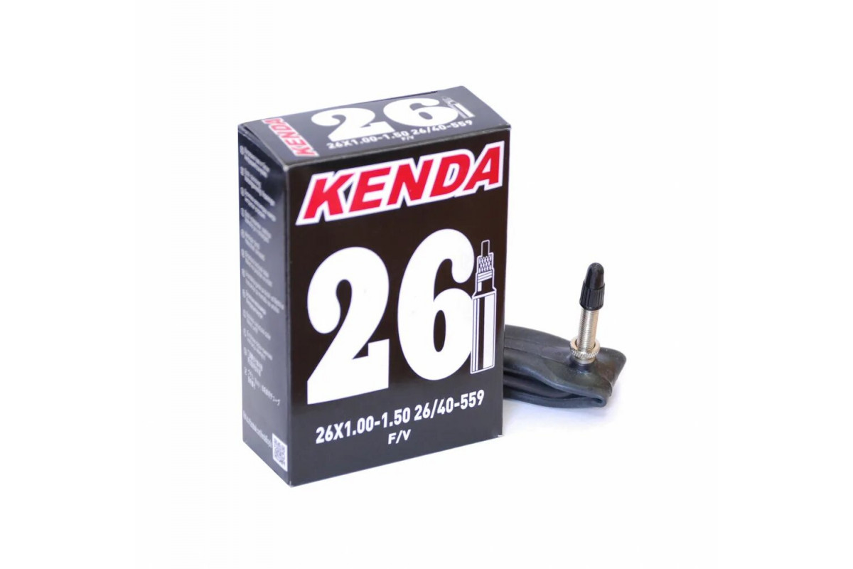 Камера Kenda 26 спорт узкая 1,00-1,5 (26/40-559) (50)  5-511296