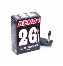 Камера Kenda 26" спорт узкая 1,00-1,5 (26/40-559) (50)  5-511296