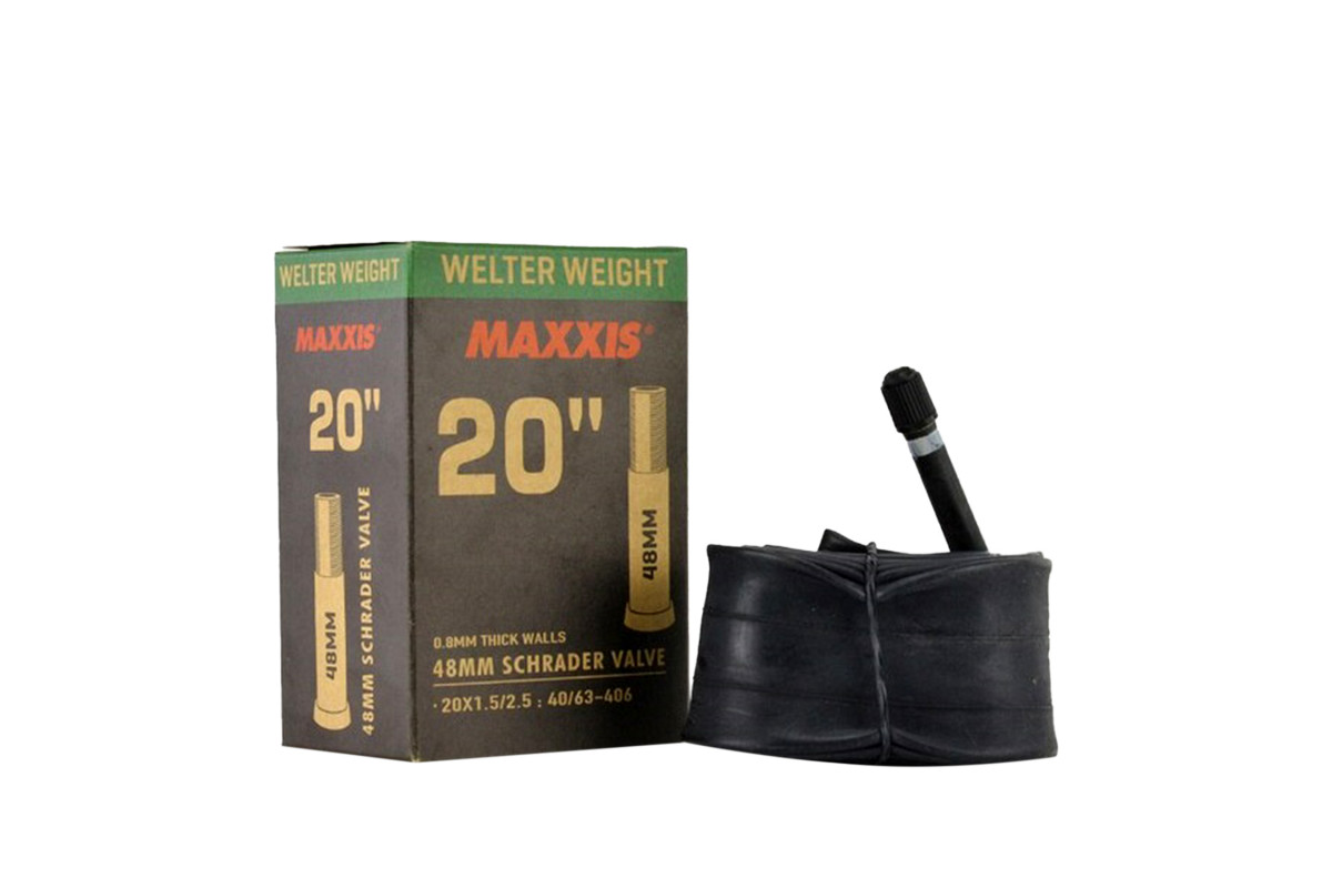 Камера Maxxis 20x1.5/2.5 Welter Weight Автониппель 48 мм EIB00160300