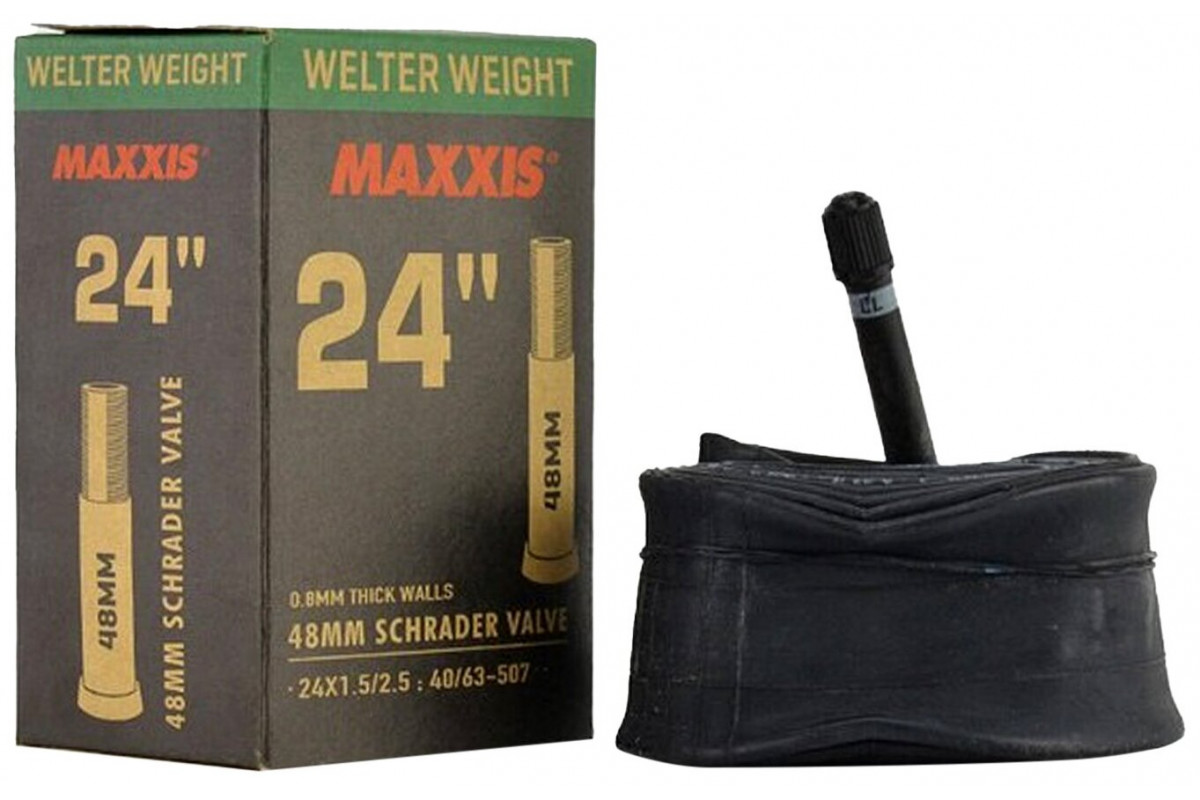 Камера Maxxis 24x1.5/2.5 Welter Weight Автониппель 48 мм EIB00159500