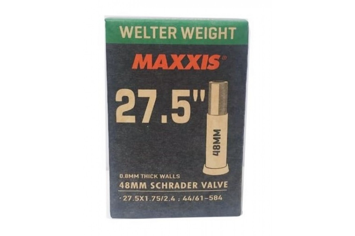 Камера Maxxis 27.5x1.75/2.4 Welter Weight Автониппель 48 мм EIB00139900