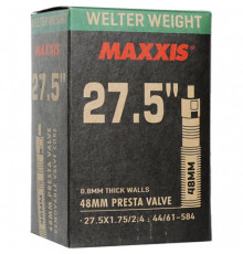 Камера Maxxis 27.5x1.75/2.4 Welter Weight Велониппель 48мм EIB00139800