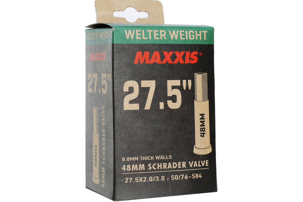 Камера Maxxis 27.5x2.0/3.0 Welter Weight Автониппель 48мм EIB00140100