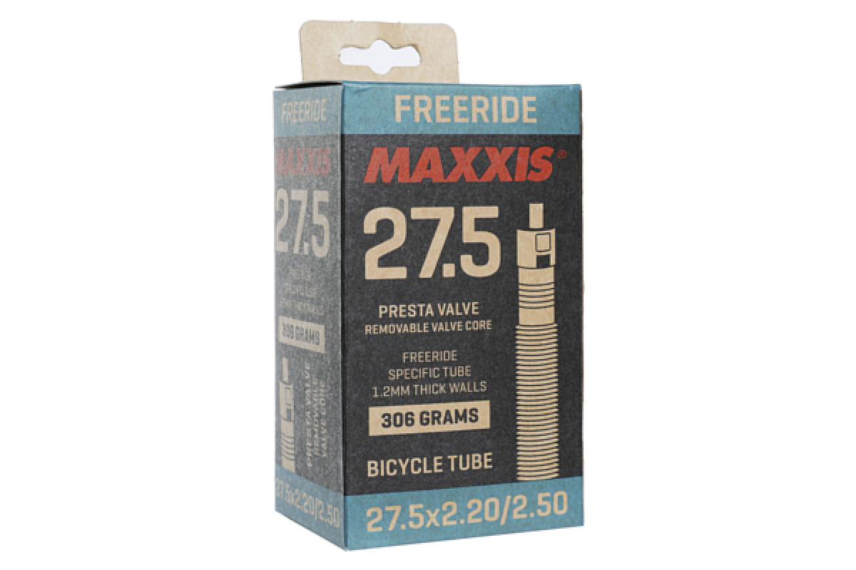 Камера Maxxis 27.5x2.2/2.5 Freeride  1.2mm Велонипель 48мм (б/р)