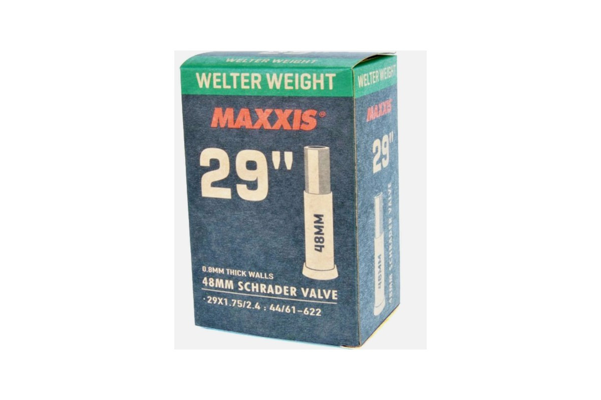 Камера Maxxis 29x1.75/2.4 Welter Weight Автониппель 48 мм EIB00140700