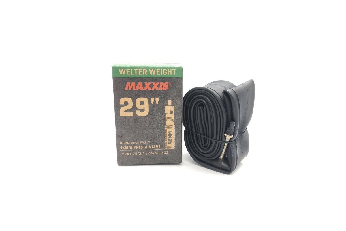 Камера Maxxis 29x1.75/2.4 Welter Weight Велониппель 48мм EIB00140600