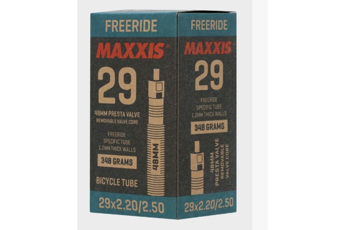 Камера Maxxis 29x2.2/2.5 1.2mm Freeride Велонипель 48мм (б/р) EIB00231700