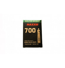 Камера Maxxis 700x33/50C Presta 60 мм 368M
