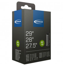 Камера SCHWALBE 27,5-29" авто 05-10400090.01 AV19 27,5-29х1.60-2.40 (40/62-584/635) IB AGVSV 40mm),
