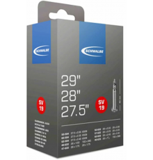 Камера SCHWALBE 27,5-29" спорт 05-10400063.01 SV19 27.5/29x1.50-2.40 (40/62-584/635) 40mm., вес 225г