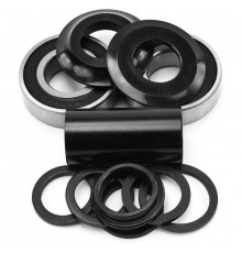 Каретка BMX 03-200004 Mid 22 mm черная TSB NEW
