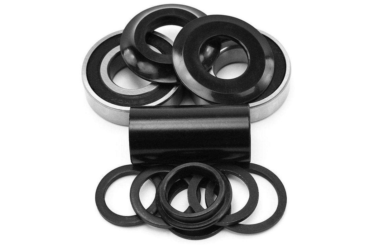 Каретка BMX 03-200008 Mid 19 mm черная TSB NEW