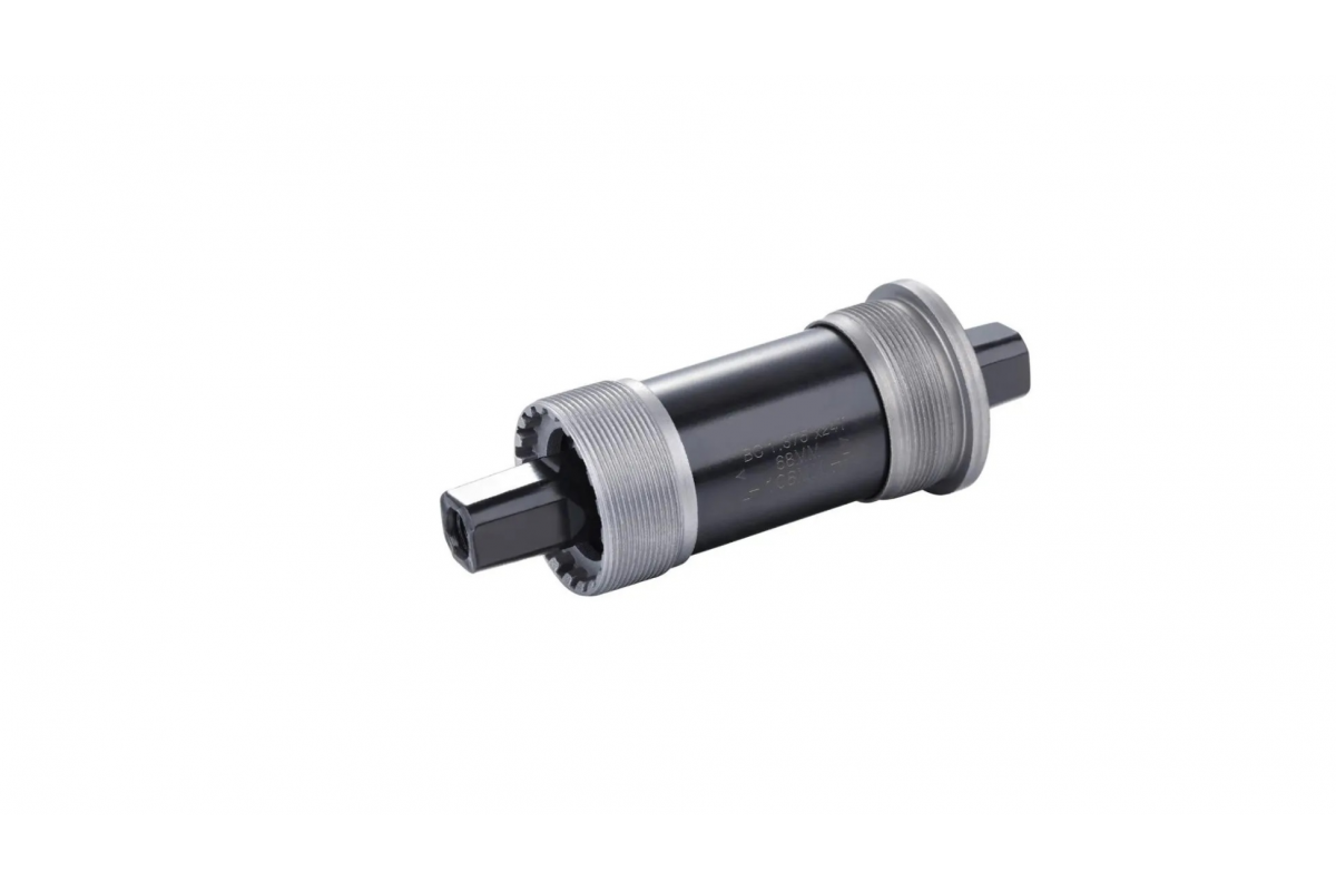 Каретка-картридж MIXIEER, стальная, стакан 68мм, квадрат 119мм х1,37х24, чнрная MX-A203-119