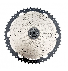 Кассета S-Ride CS-M320  50T, 12ск, серебр CS- M300121150,11-13-15-17-19-21-24-28-32-36-42-50T, AM