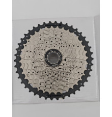 Кассета S-Ride CS-M400 11-42T, 11 ск, серебр/черный, CS-M400111142, набор звезд 11-13