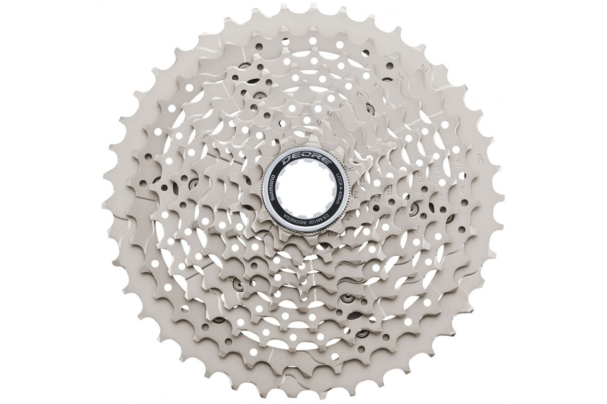 Кассета Shimano Deore M4100 10sp 11-42
