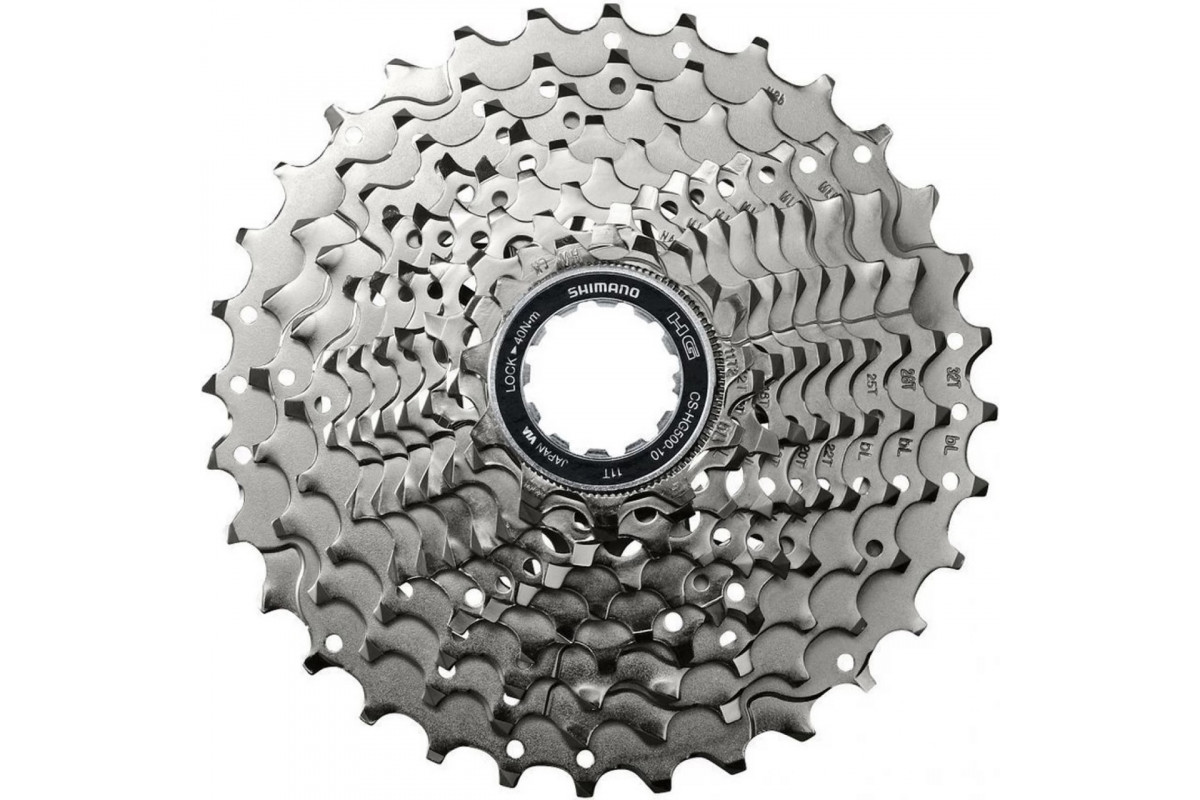 Кассета Shimano HG500 10sp 11-34