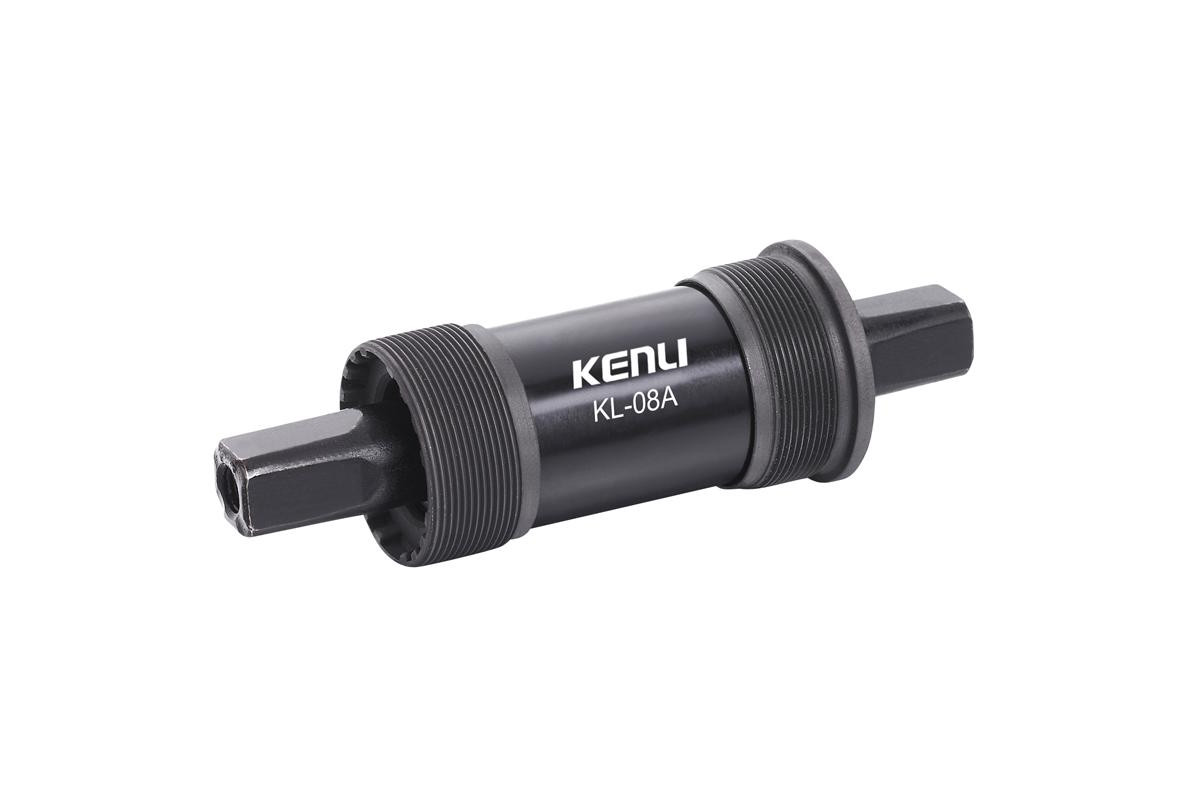 Картридж каретки KL-08A Kenli 68x113мм, 1.37x24tpi, под квадрат, сталь