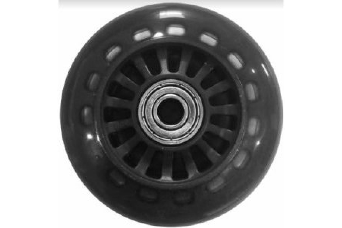 Колесо для самоката, полиуретан, ABEC 7, диам.80*22мм, черное SC 80 black
