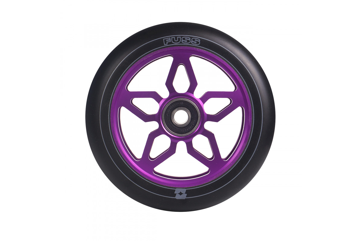 Колесо для самоката Tokyo fuss Bippu purple / black