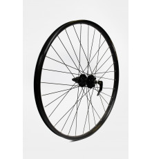 Колесо заднее 27.5" COMODO ал дв-й 32H пист 584x22/22x23 F/V/ в-ка FORMULAал, D 10-11ск экс пром чер